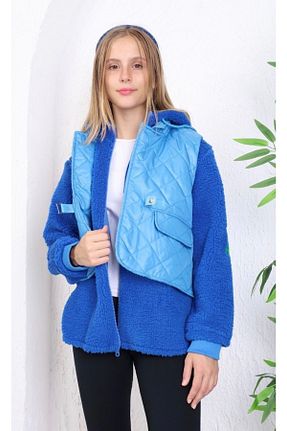 کاپشن آبی بچه گانه رگولار SUME - کد 378037108