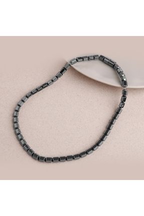 گردنبند جواهر طوسی زنانه سنگی کد 378091124