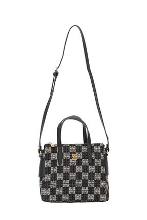 کیف دوشی قهوه ای زنانه چرم مصنوعی Pierre Cardin - کد 356597336