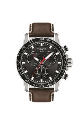 ساعت مچی مشکی مردانه 41-45 میلی متر Tissot - کد 378655857
