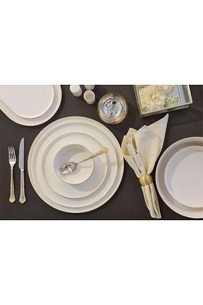 سرویس غذاخوری رنگی 12 نفره Porland - کد 378745363