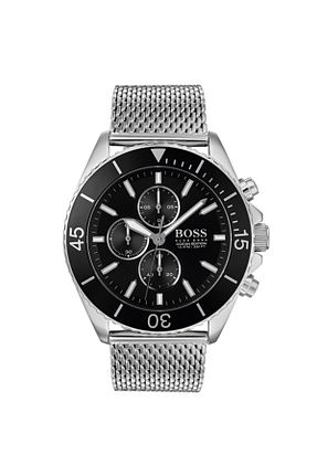 ساعت مچی مشکی مردانه 46 میلی متر BOSS - کد 377629088
