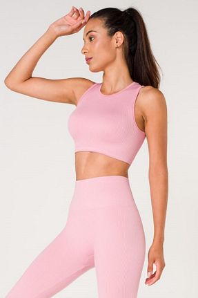 نیم تنه اسپرت صورتی زنانه پلی استر Formactive - کد 90566577