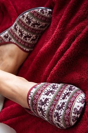 دمپائی زرشکی زنانه پارچه ای Muya - کد 375703605
