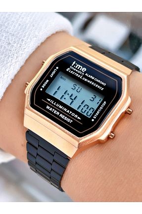 ساعت مچی مشکی زنانه فلزی Timewatch - کد 31624897