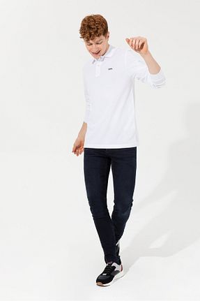 سوئیشرت سفید مردانه چاپی U.S. Polo Assn. - کد 378064508