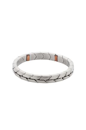 دستبند استیل مردانه فولاد ( استیل ) کد 378763835