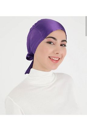 کلاه شنای حجاب بنفش زنانه Bohemian - کد 378819016