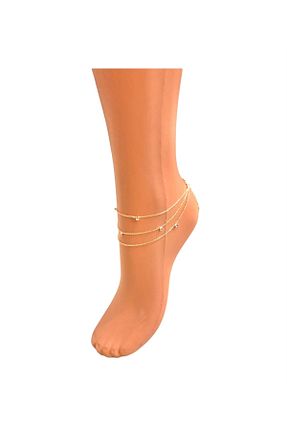 خلخال جواهر طلائی زنانه استیل (فولاد) Yage - کد 379235508