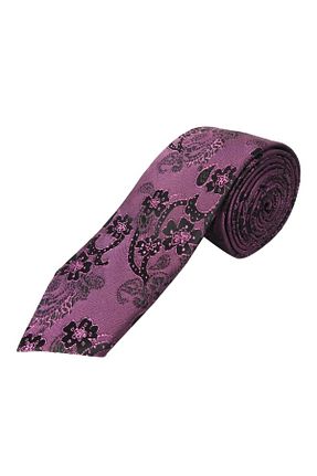 کراوات بنفش بچه گانه پلی استر SIRRI - کد 379256660