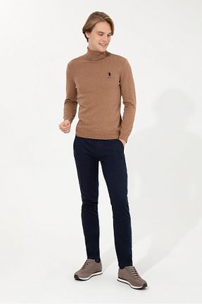 شلوار سرمه ای مردانه پارچه U.S. Polo Assn. - کد 378065676