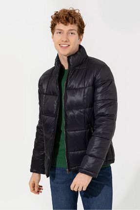 کاپشن مشکی مردانه رگولار U.S. Polo Assn. - کد 378066122