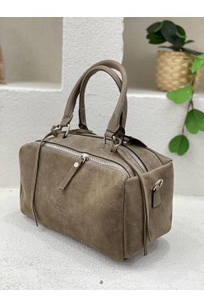 کیف دستی قهوه ای زنانه سایز متوسط Jacquline - کد 378800863