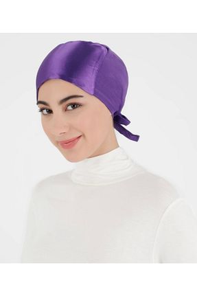 کلاه شنای حجاب بنفش زنانه Bohemian - کد 378819016