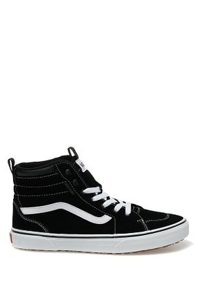 کفش اسنیکر مشکی زنانه بند دار Vans - کد 379059568