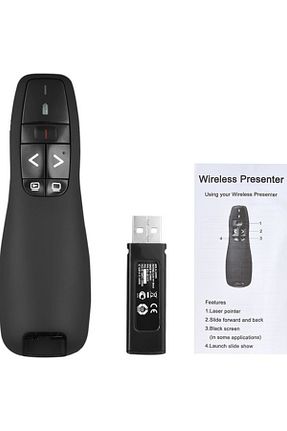 کنترل از راه دور ارائه طرح مشکی Coverzone - کد 379167849