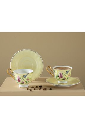 فنجان قهوه سرمه ای 2 نفره English Home - کد 379332035