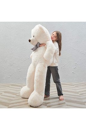 اسباب بازی مخملی سفید بچه گانه 150 cm Sole - کد 379350132