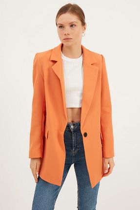 کت نارنجی زنانه Blazer MEECY - کد 379442250