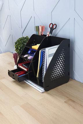 نظم دهنده رو میزی مشکی Design OTTO - کد 379956065