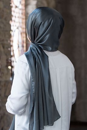 روسری طوسی VİOLLA - کد 378728600