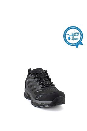 کفش بیرون مشکی زنانه چرم مصنوعی Gore-Tex کد 378772338