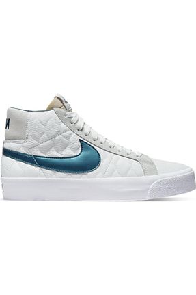کفش اسنیکر سفید زنانه چرم اصل Nike - کد 378785593