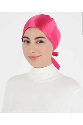 کلاه شنای حجاب صورتی زنانه Bohemian - کد 378819003