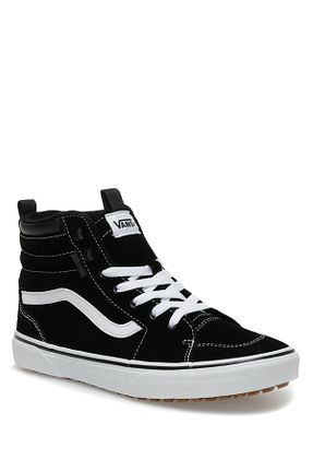 کفش اسنیکر مشکی زنانه بند دار Vans - کد 379059568