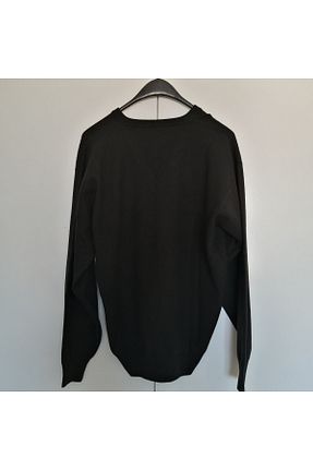 پلیور مشکی مردانه ساده Butik Tülin - کد 379116684
