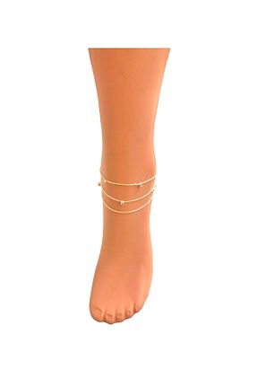 خلخال جواهر طلائی زنانه استیل (فولاد) Yage - کد 379235508