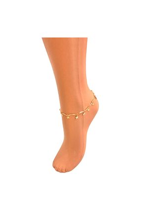 خلخال جواهر آبی زنانه استیل (فولاد) Yage - کد 379312129