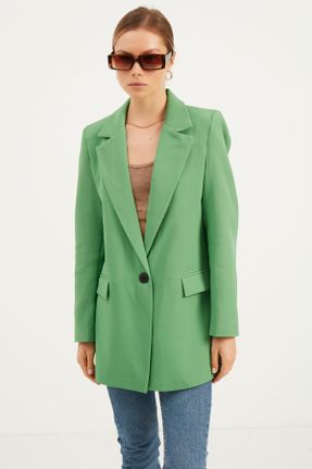 کت سبز زنانه بلیزر کد 379446110