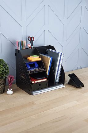 نظم دهنده رو میزی مشکی Design OTTO - کد 379956065