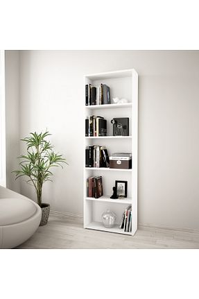 قفسه کتاب سفید 170 سانتی متر Alesta Life - کد 241720174