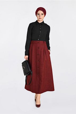 بلوز حجاب مشکی زنانه رگولار TRENDTESETTÜR - کد 98307149