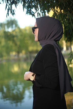 شال طوسی زنانه کد 380015787