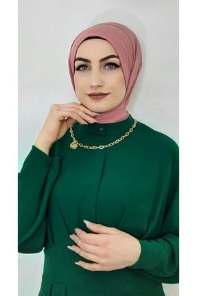 روسری صورتی 100 x 100 R&S modibone - کد 378745115