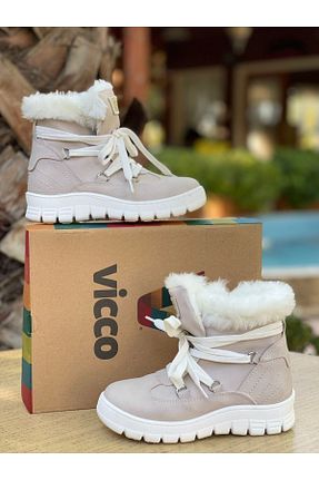 بوت / نیم بوت طوسی بچه گانه پارچه ای Vicco - کد 380070814