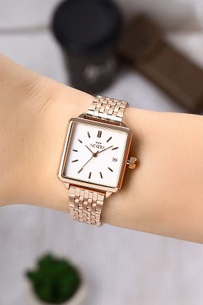 ساعت مچی متالیک زنانه 31-35 میلی متر Newera Watch - کد 303739862