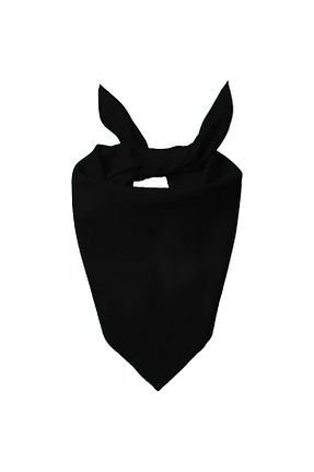 دستمال گردن مشکی زنانه Tasarım Trend - کد 380544482