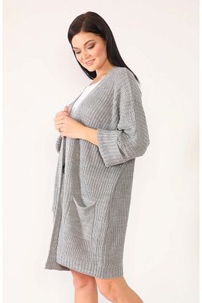 رویه طوسی زنانه اکریلیک Devinka - کد 55098512