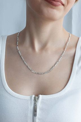 گردنبند استیل ( فولاد ) زنانه استیل ضد زنگ UBUH SHOP - کد 380715521