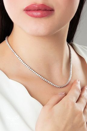 گردنبند استیل ( فولاد ) زنانه استیل ضد زنگ UBUH SHOP - کد 380732875