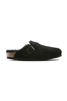دمپائی خانگی مشکی زنانه پارچه ای Birkenstock - کد 380364547