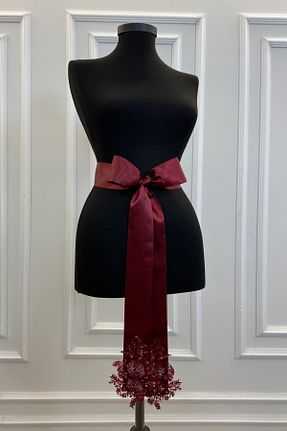 عقد و عروسی و حنابندان قرمز ZEYMERADE - کد 380296409