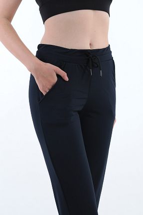 شلوار کرمگن سرمه ای زنانه اسلیم فیت TİGERS - کد 380629272