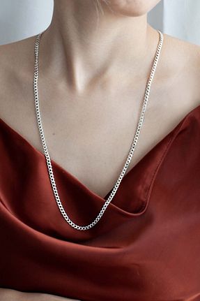 گردنبند استیل ( فولاد ) زنانه استیل ضد زنگ UBUH SHOP - کد 380734732