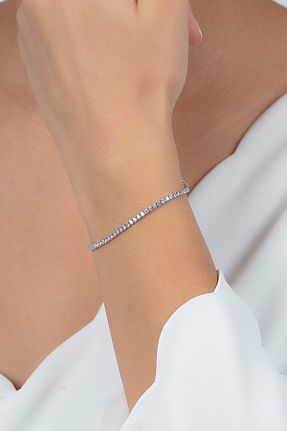 دستبند استیل (فولاد) زنانه استیل ضد زنگ UBUH SHOP - کد 380739488