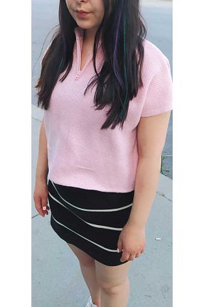 رویه صورتی زنانه اکریلیک - پلی استر Moda Tekcan - کد 380628645